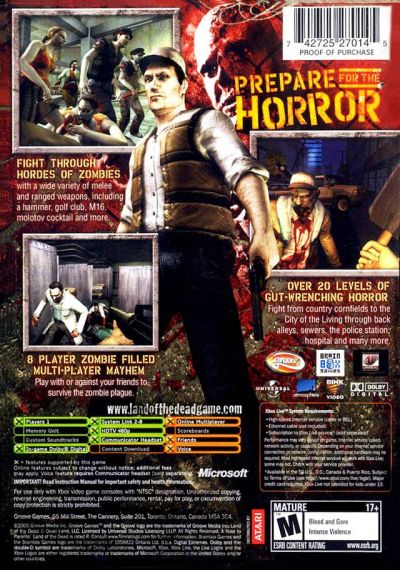Land of the Dead - Road to Fiddler's Green (USA)